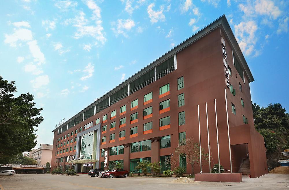 James Joyce Coffetel Hotel Guangzhou Baiyun Street North Branch Exterior photo